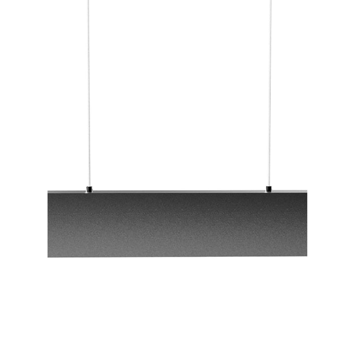 Mantra M7544 Hanok Linear Pendant 45° 38W LED Black