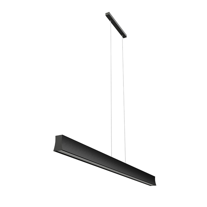 Mantra M7547 Hanok Linear Pendant 110° 38W LED Black