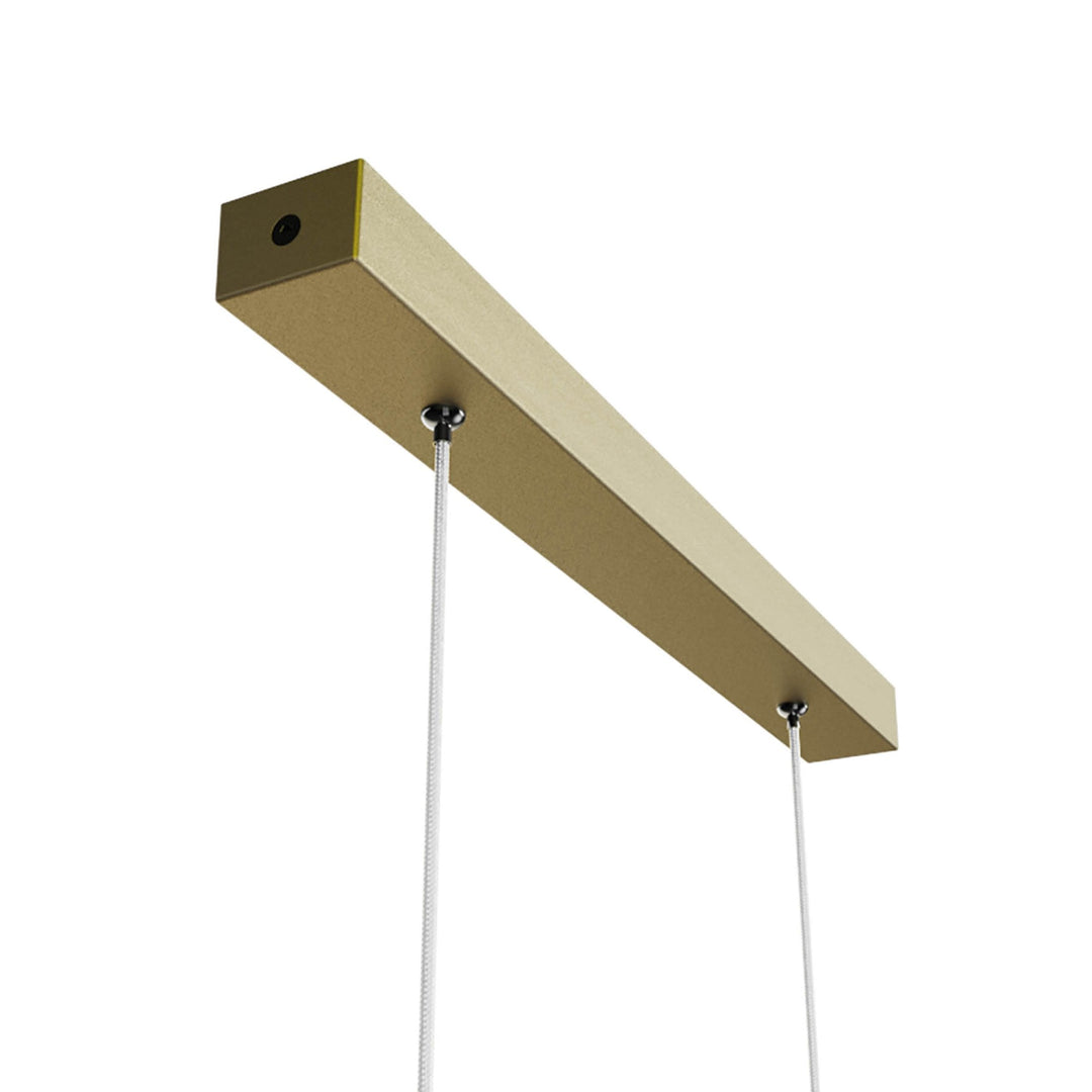 Mantra M7569 Hanok Linear Pendant 110° 38W LED Sand Brown