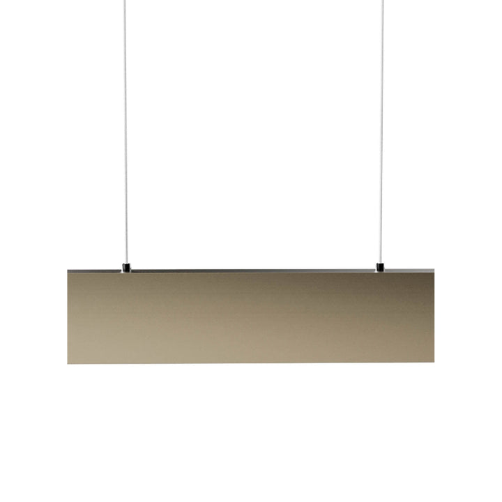 Mantra M7569 Hanok Linear Pendant 110° 38W LED Sand Brown