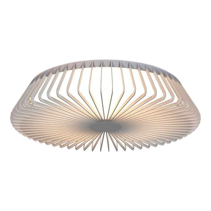 Mantra M7963 Himalaya 63cm Round Ceiling (Light Only) 80W LED Remote Control White