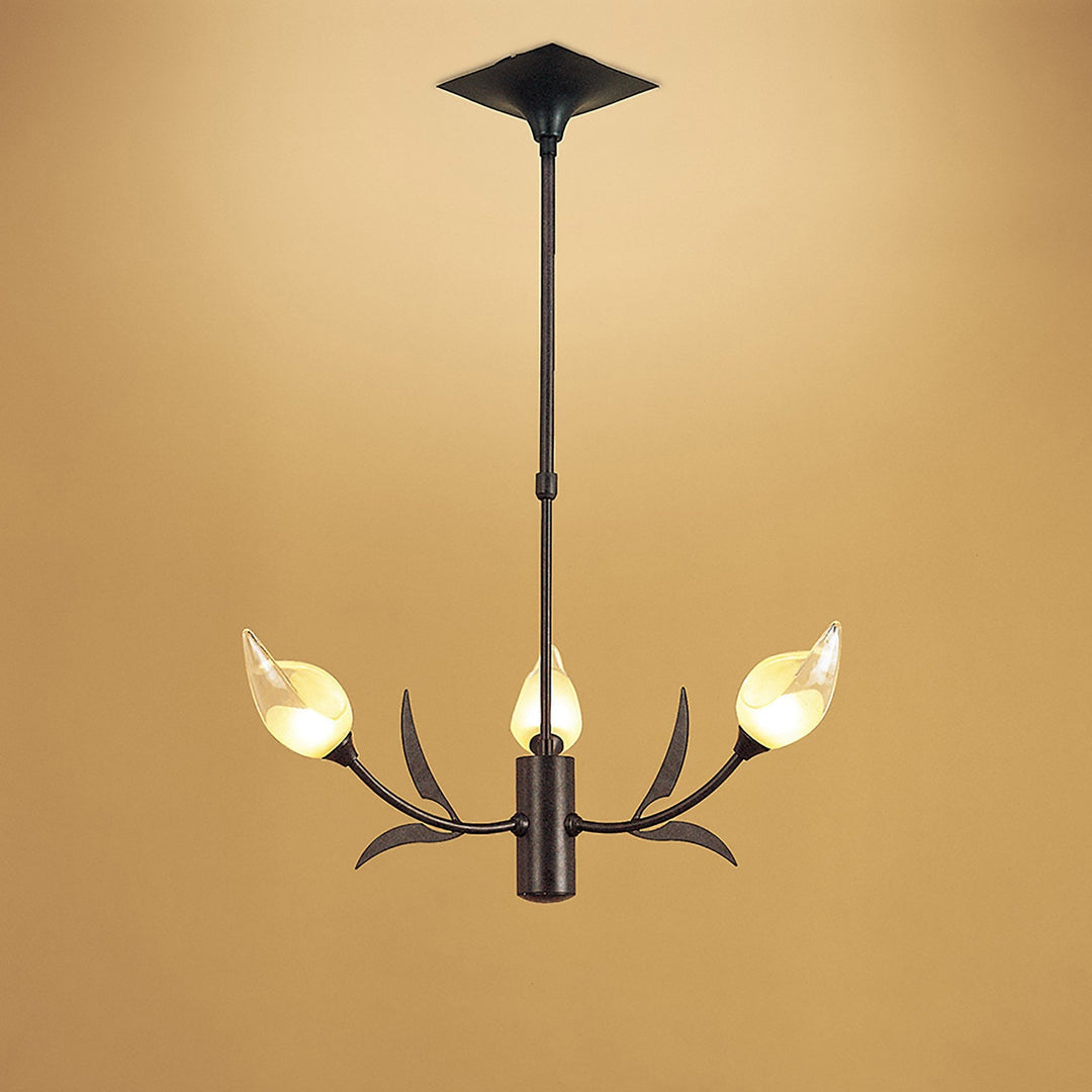 Mantra M0108 Holland Telescopic Pendant 3 Light G9 Brown/Black Oxide