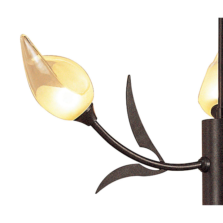 Mantra M0108 Holland Telescopic Pendant 3 Light G9 Brown/Black Oxide