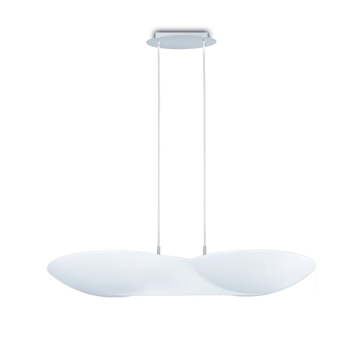 Mantra M5872 Flow Pendant 6 Light Polished Chrome