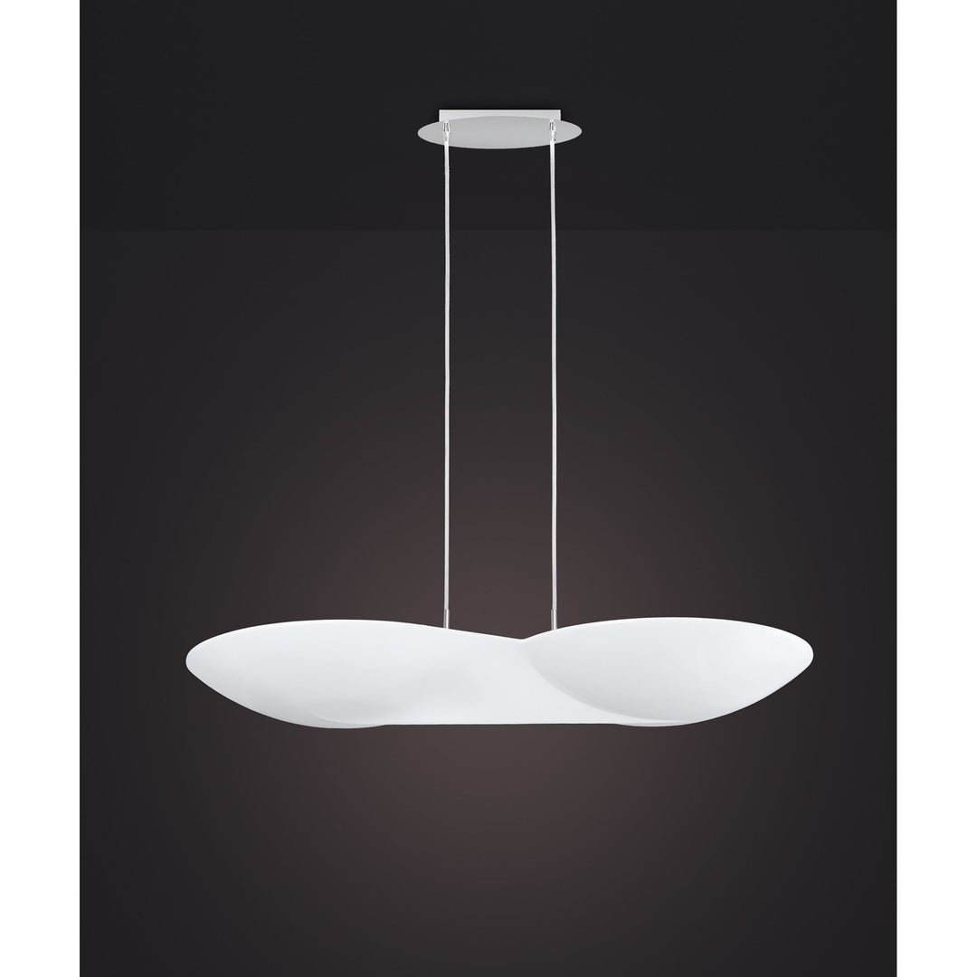 Mantra M5872 Flow Pendant 6 Light Polished Chrome