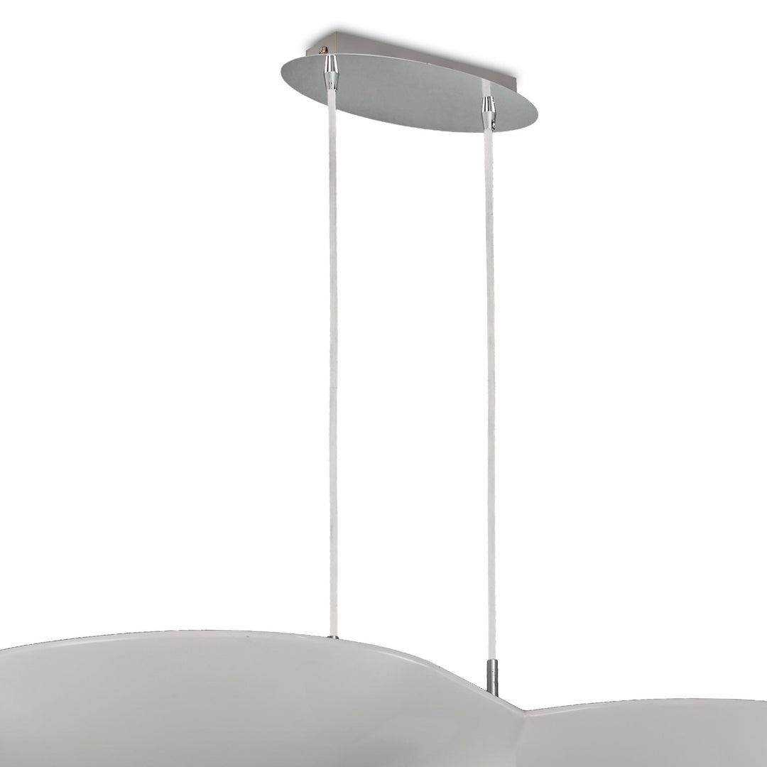 Mantra M5872 Flow Pendant 6 Light Polished Chrome