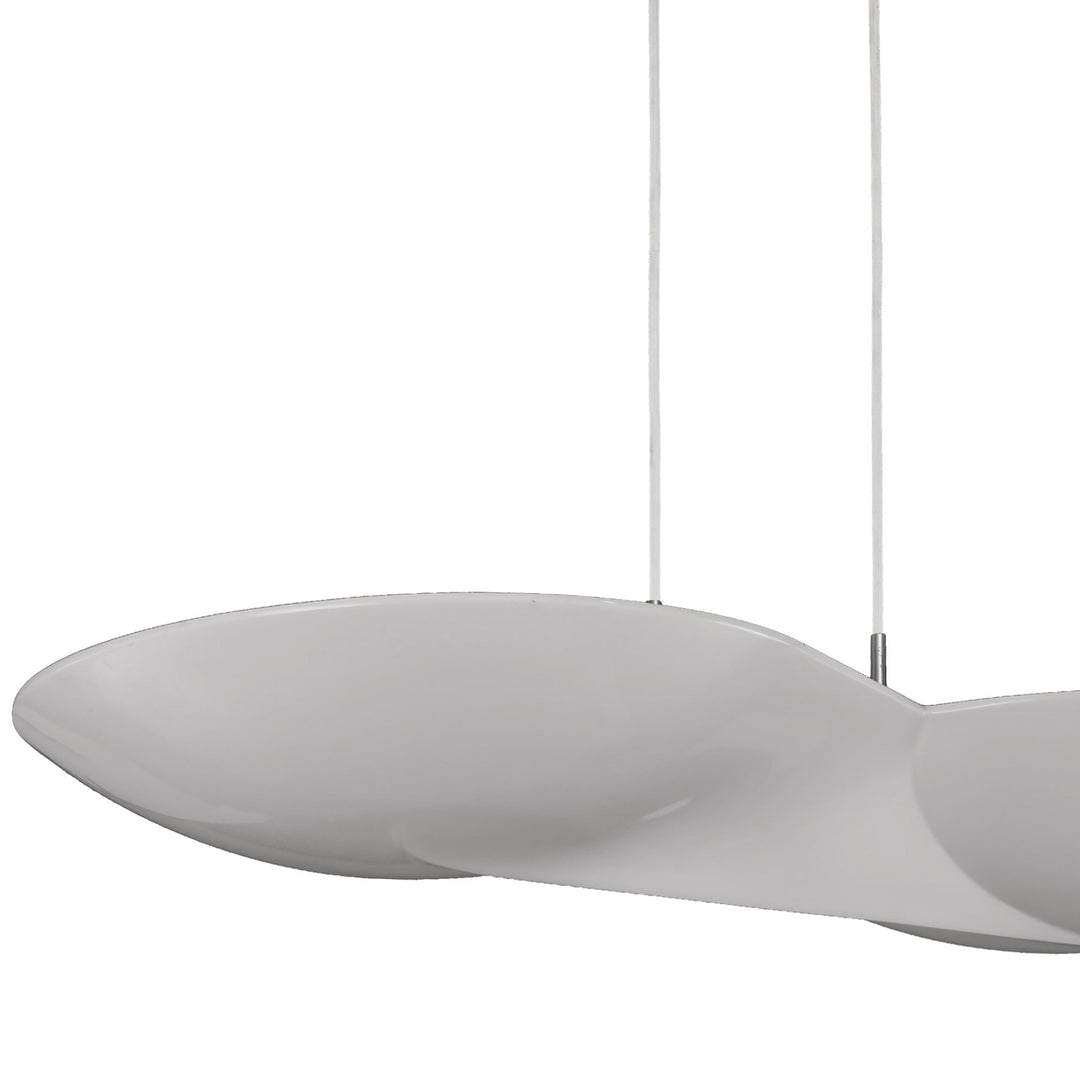 Mantra M5872 Flow Pendant 6 Light Polished Chrome