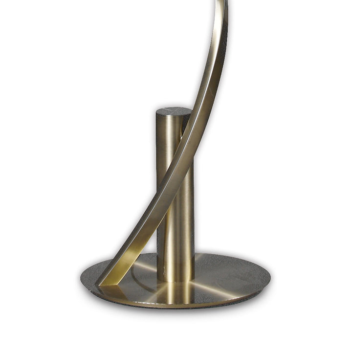 Mantra M6101 Helix Floor Lamp Antique Brass