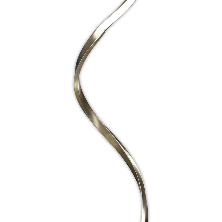 Mantra M6101 Helix Floor Lamp Antique Brass