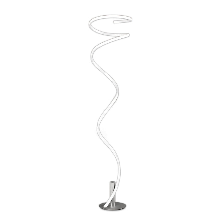 Mantra M6102 Helix Floor Lamp Polished Chrome