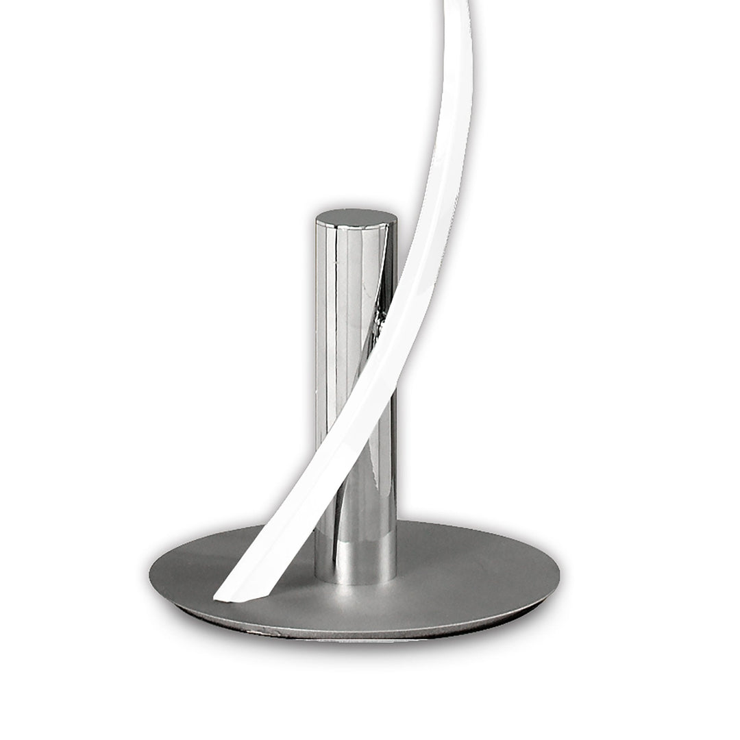 Mantra M6102 Helix Floor Lamp Polished Chrome