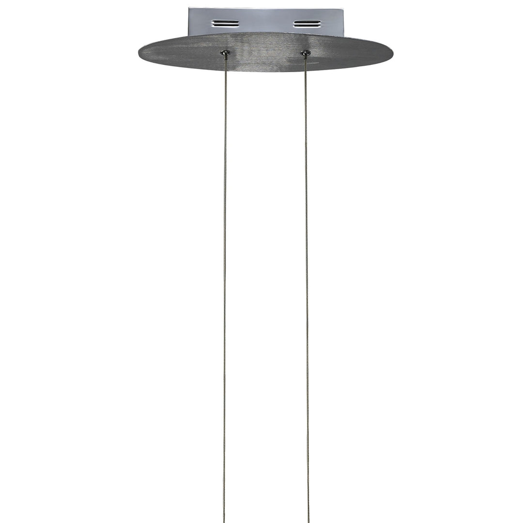 Mantra M4080 Hemisferic Pendant LED Satin Aluminium