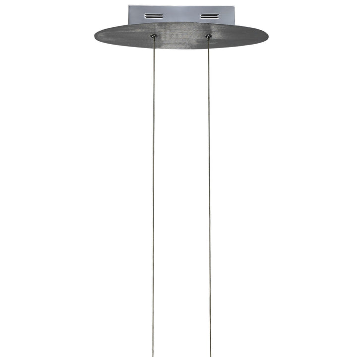 Mantra M4080 Hemisferic Pendant LED Satin Aluminium