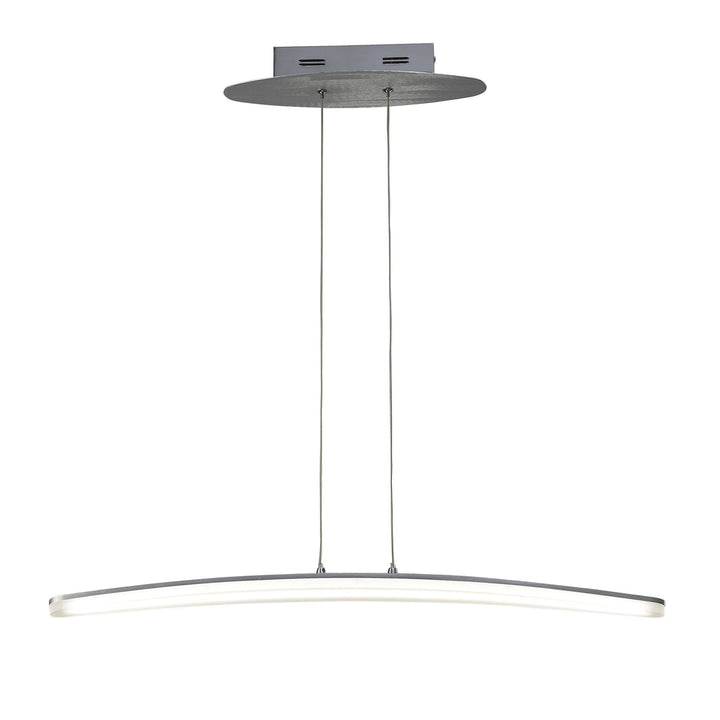 Mantra M4081 Hemisferic Pendant LED Satin Aluminium