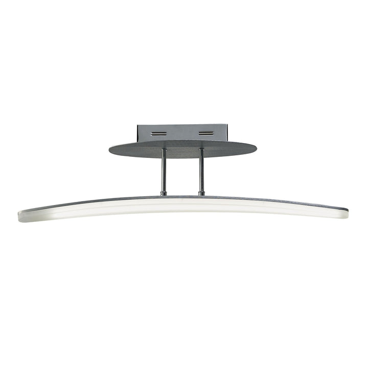 Mantra M4083 Hemisferic Semi Ceiling LED Bar Satin Aluminium