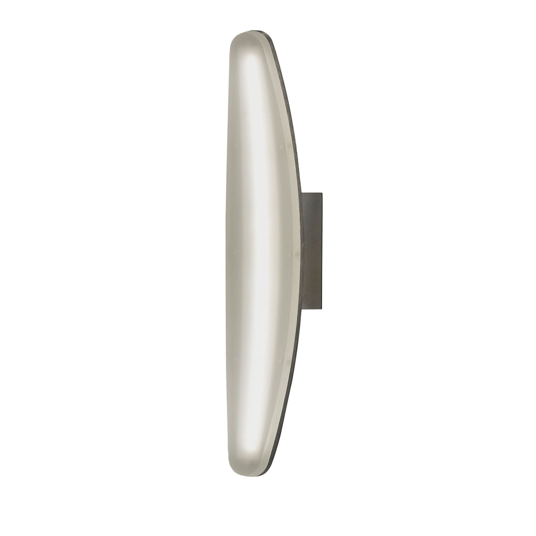 Mantra M4084 Hemisferic Wall Lamp LED Satin Aluminium