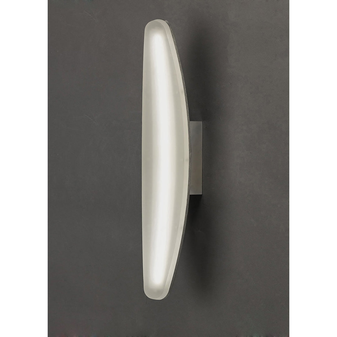 Mantra M4084 Hemisferic Wall Lamp LED Satin Aluminium