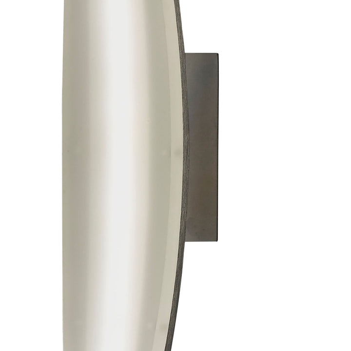 Mantra M4084 Hemisferic Wall Lamp LED Satin Aluminium