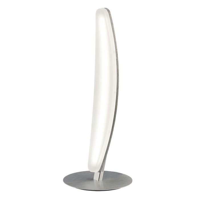 Mantra M4085 Hemisferic Table Lamp LED Satin Aluminium