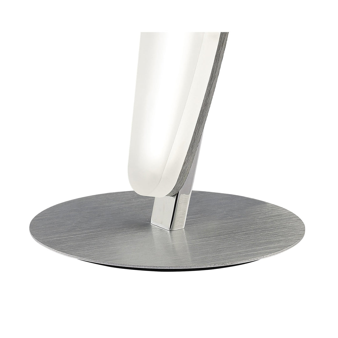 Mantra M4085 Hemisferic Table Lamp LED Satin Aluminium