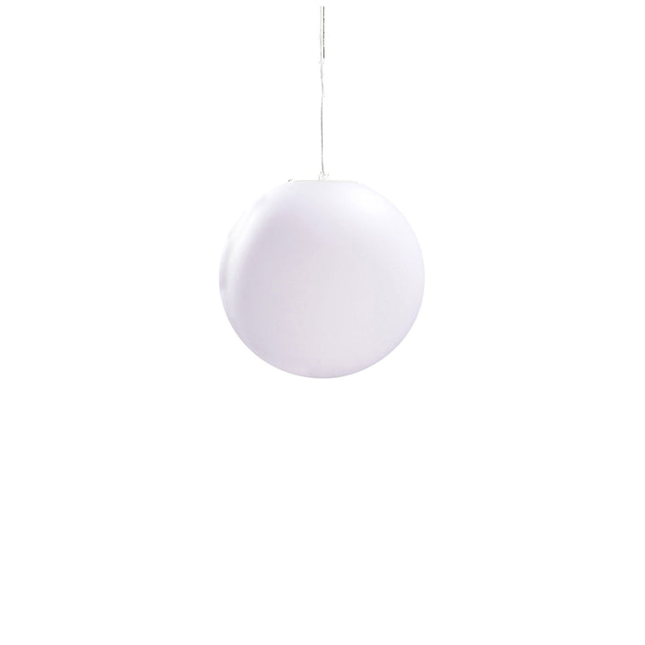 Mantra M1397 Huevo Ball Pendant 1 Light E27 Small Outdoor Opal White