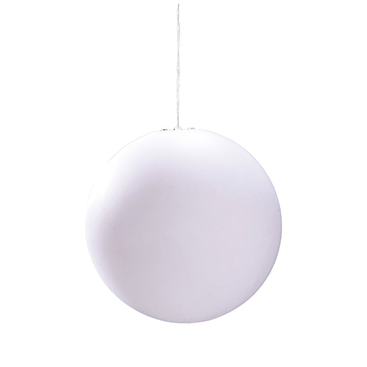Mantra M1399 Huevo | Large Ball Pendant | Outdoor Lighting | Opal White E27