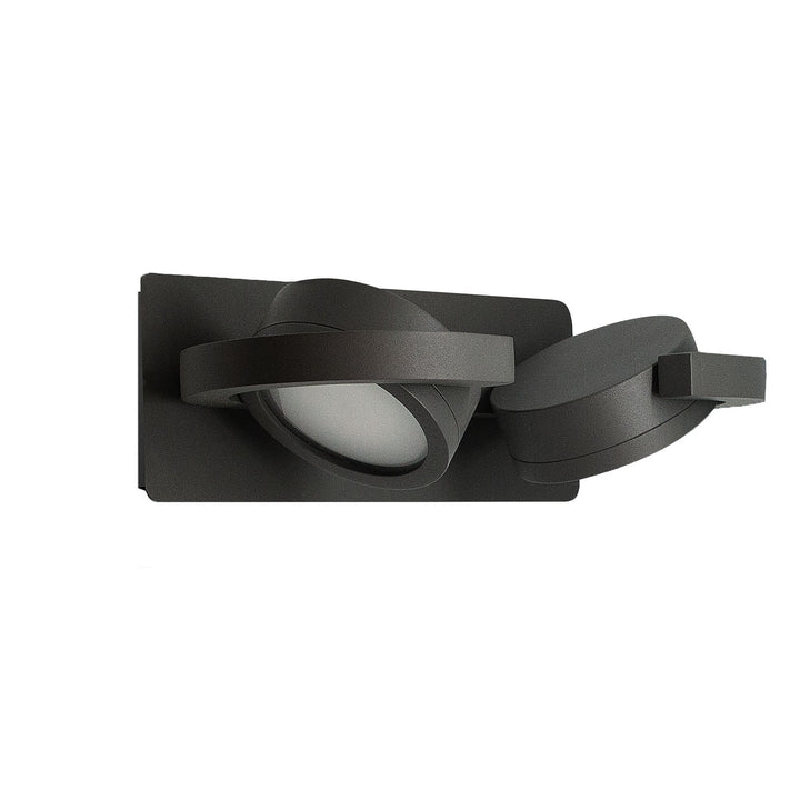 Mantra M6769 Iguazu Outdoor Wall Lamp 2 Light Anthracite