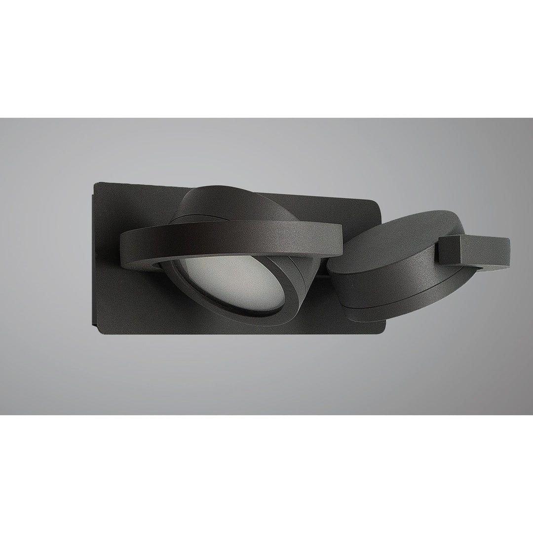 Mantra M6769 Iguazu Outdoor Wall Lamp 2 Light Anthracite