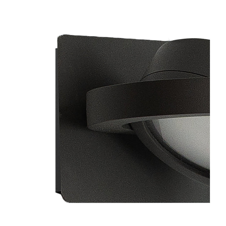 Mantra M6769 Iguazu Outdoor Wall Lamp 2 Light Anthracite