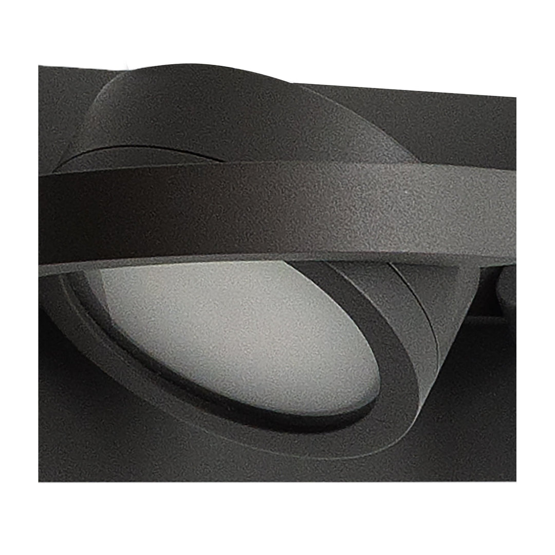 Mantra M6769 Iguazu Outdoor Wall Lamp 2 Light Anthracite