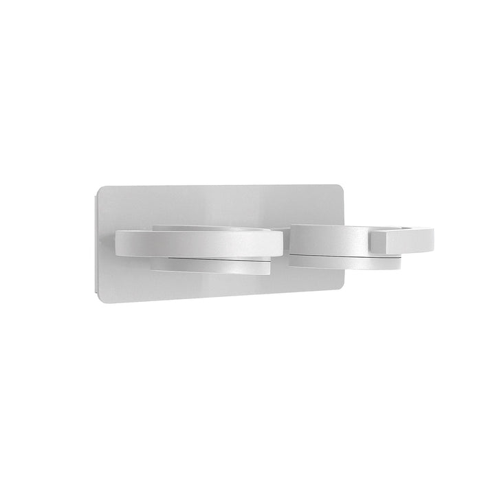 Mantra M6768 Iguazu Outdoor Wall Lamp 2 Light White