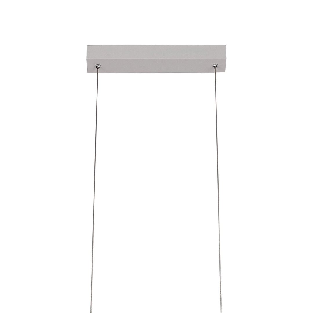 Mantra M7936 Ios Linear Pendant 6 Light White