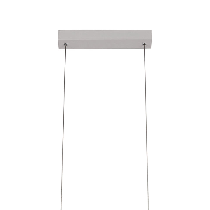 Mantra M7936 Ios Linear Pendant 6 Light White