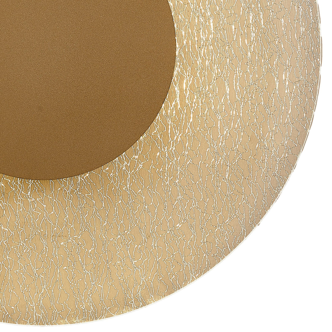 Mantra M8075 Jewel Wall Lamp 30W LED Gold Painted