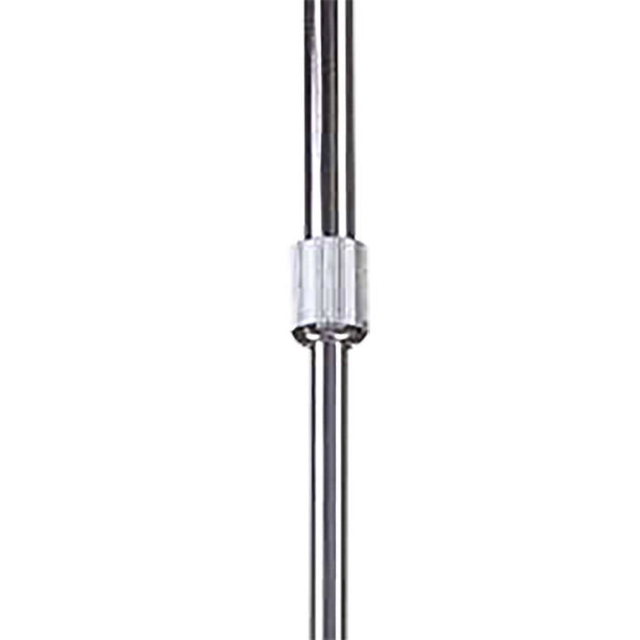 Mantra M8252/1 Juno Telescopic 5 Light 30W LED Satin Aluminium/Frosted Acrylic/Polished Chrome