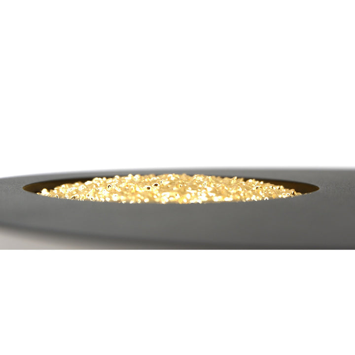 Mantra M7170 Jupiter Ceiling/Wall Light 18W LED Black/Gold