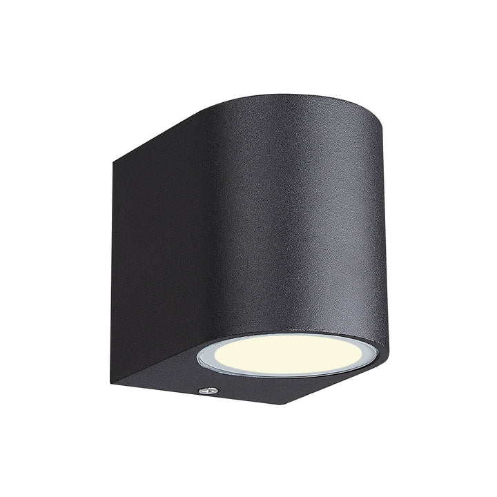 Mantra M7039 Kandanchu Outdoor Round Wall Lamp 1 Light Sand Black