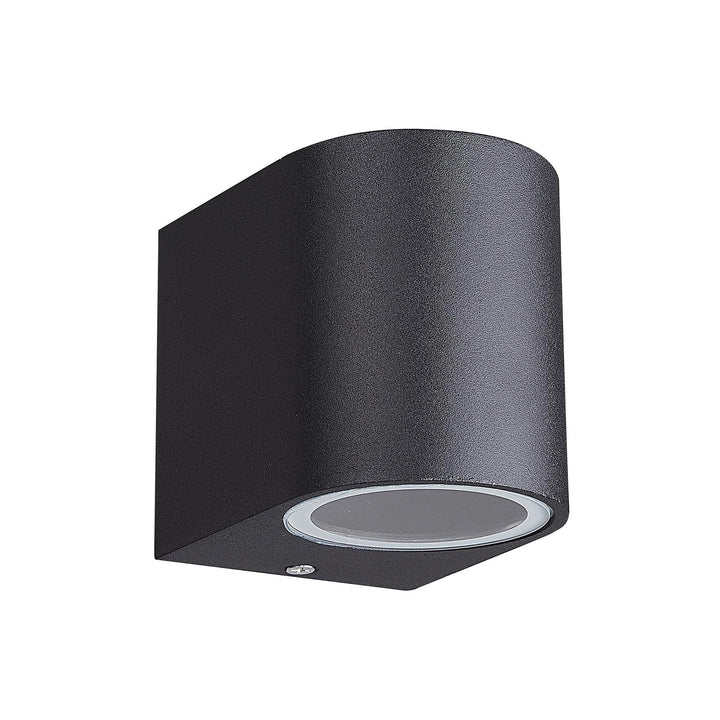 Mantra M7039 Kandanchu Outdoor Round Wall Lamp 1 Light Sand Black