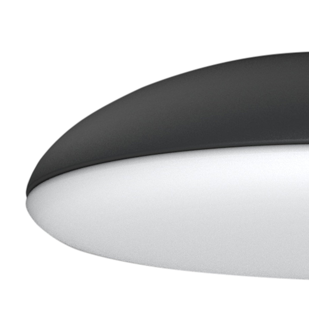 Mantra M8135 Kazz Ceiling 50cm Round 6 Light Black