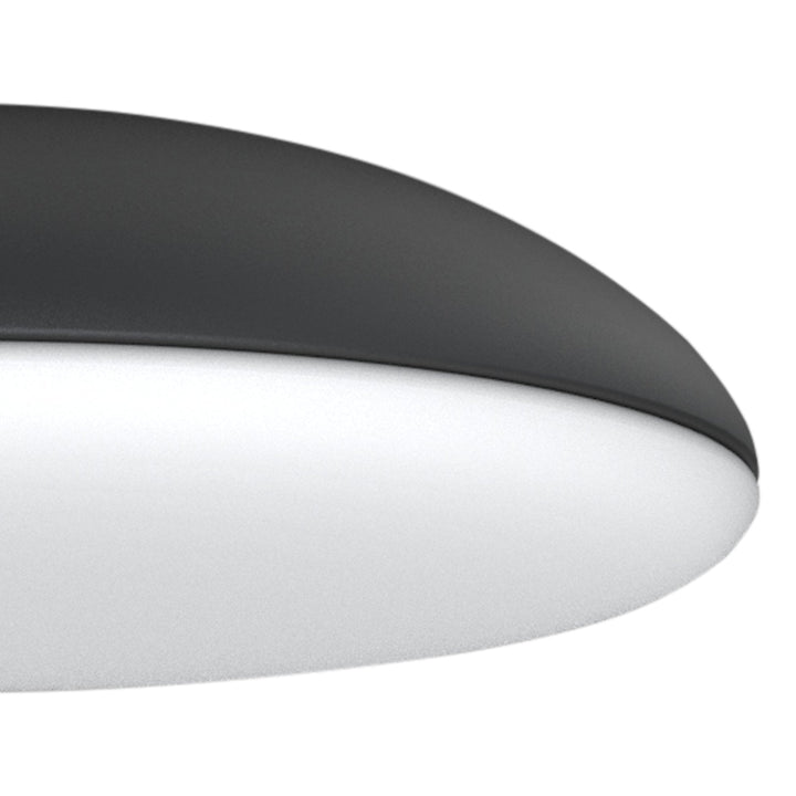 Mantra M8135 Kazz Ceiling 50cm Round 6 Light Black