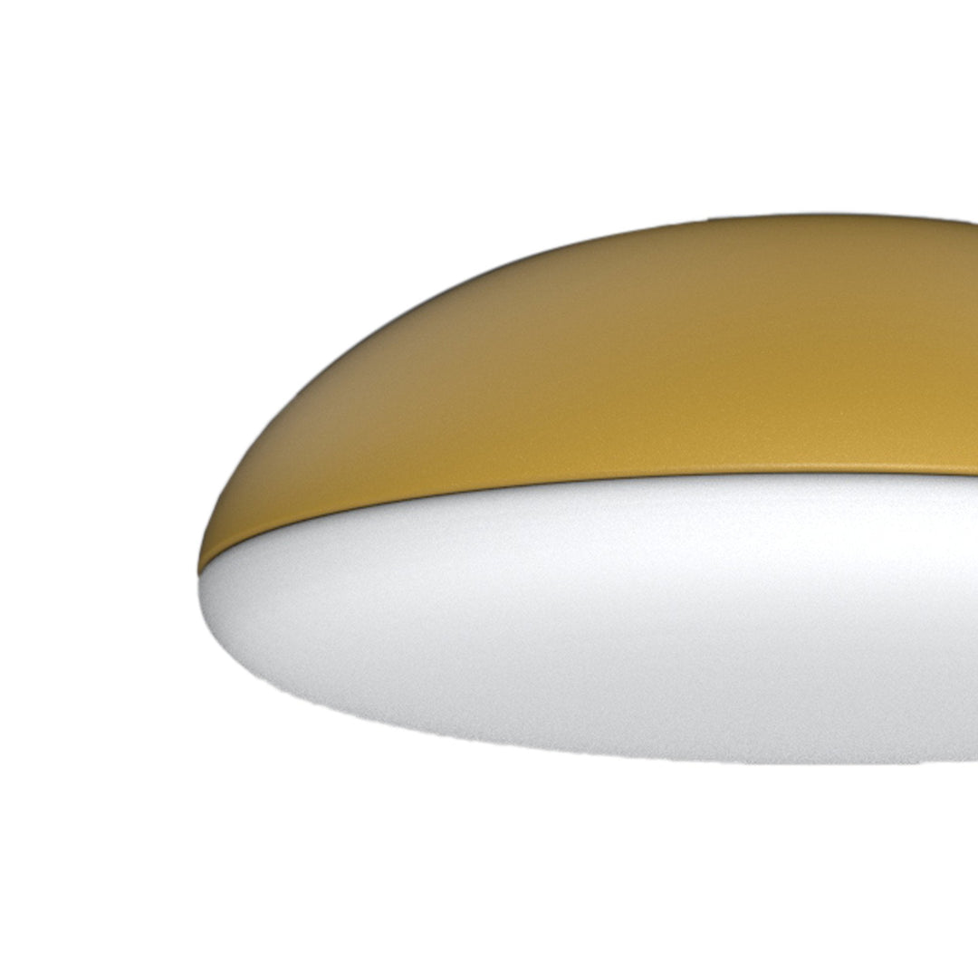 Mantra M8147 Kazz Ceiling 38cm Round 4 Light Gold