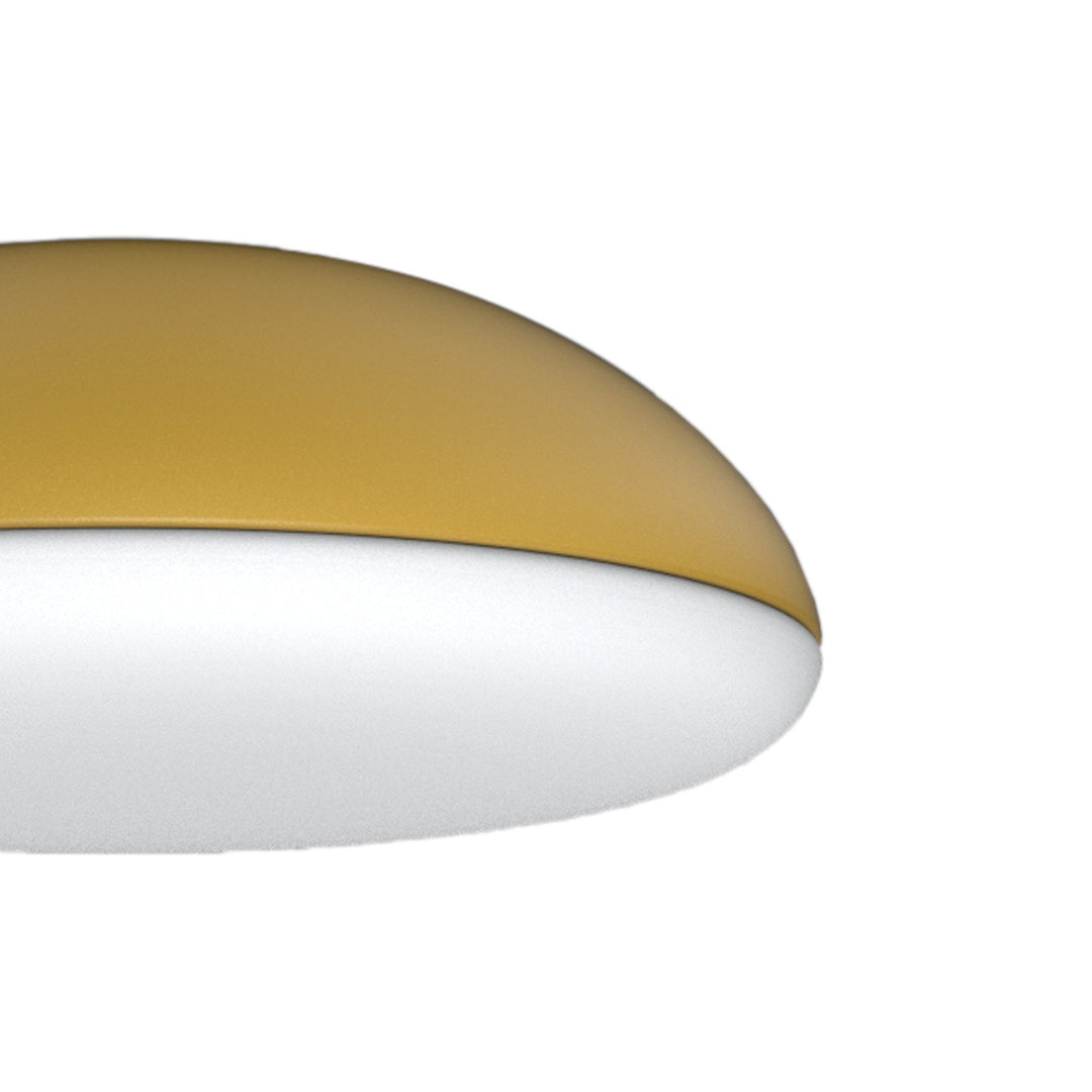 Mantra M8147 Kazz Ceiling 38cm Round 4 Light Gold