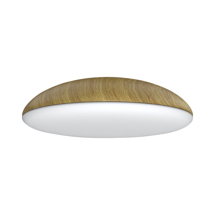 Mantra M8136 Kazz Ceiling 50cm Round 6 Light Wood