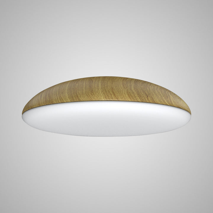 Mantra M8136 Kazz Ceiling 50cm Round 6 Light Wood