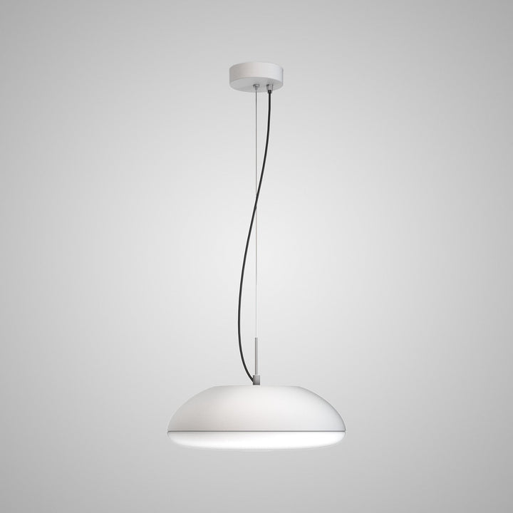 Mantra M8137 Kazz Pendant 38cm Round 4 Light White