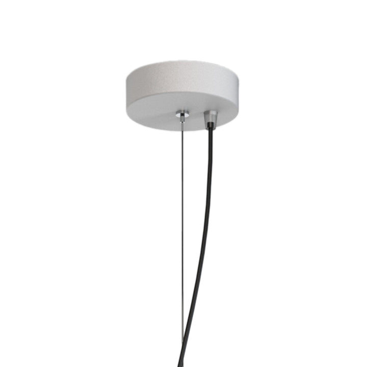 Mantra M8137 Kazz Pendant 38cm Round 4 Light White