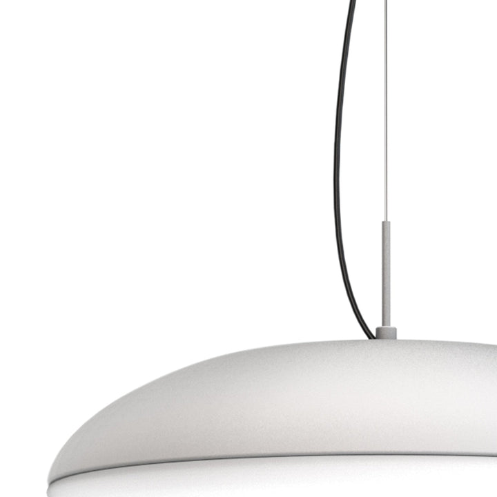 Mantra M8137 Kazz Pendant 38cm Round 4 Light White