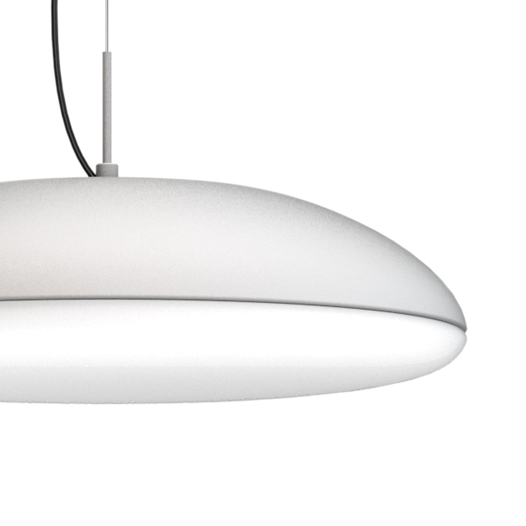 Mantra M8137 Kazz Pendant 38cm Round 4 Light White