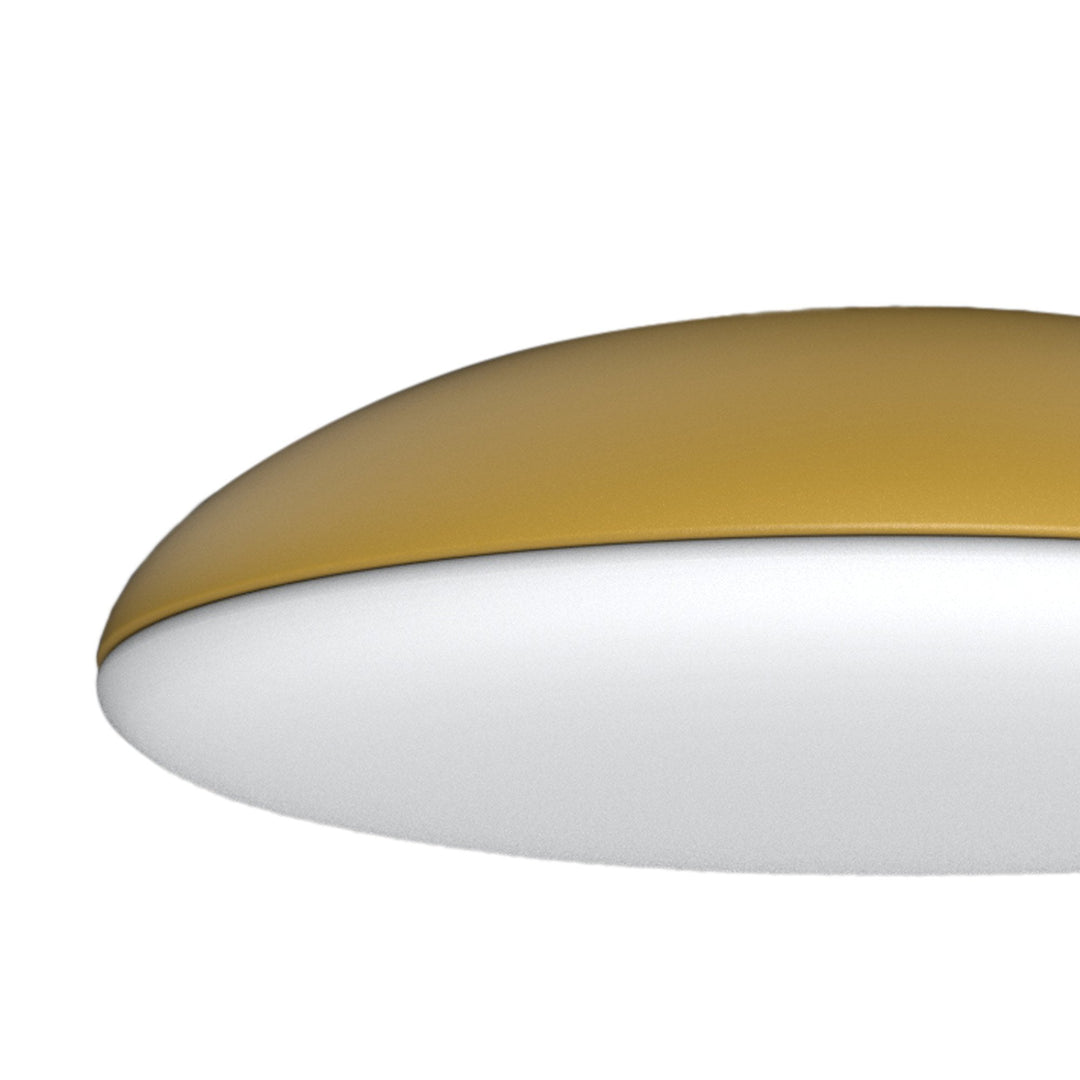 Mantra M8148 Kazz Ceiling 50cm Round 6 Light Gold