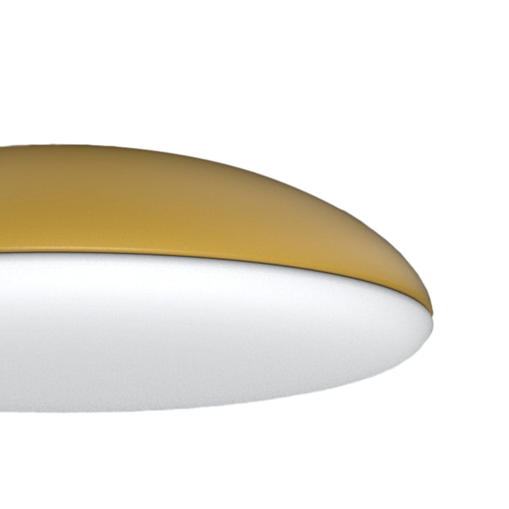 Mantra M8148 Kazz Ceiling 50cm Round 6 Light Gold